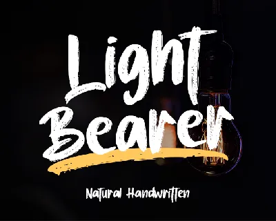 Light Bearer - Personal use font