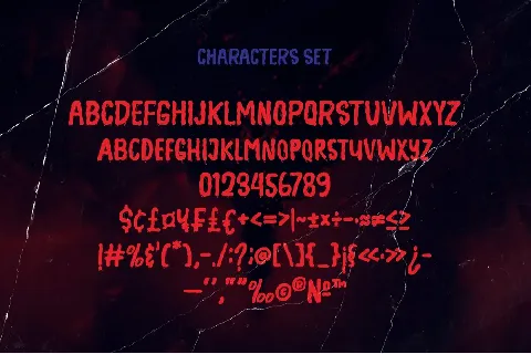 NCL Halloween Danger font