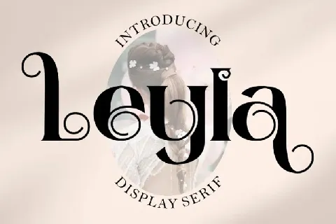 Layla font