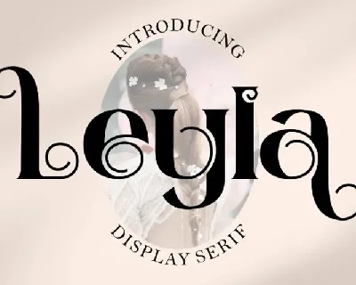 Layla font