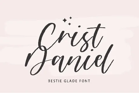 Bestie Glide font