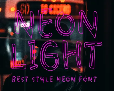 Neon Light font