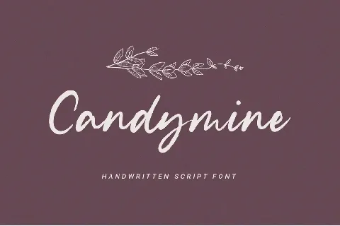 Candymine font