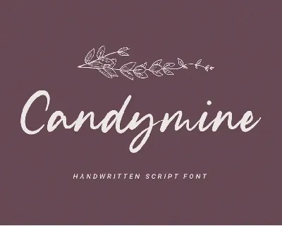 Candymine font