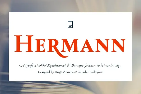 Hermann font