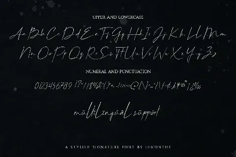 Belligiant font