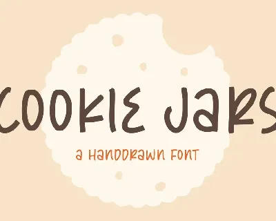 Cookie Jars font