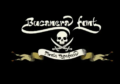 Bucanera font