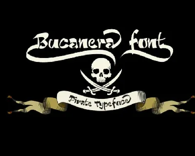 Bucanera font