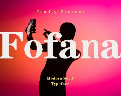Fofana font