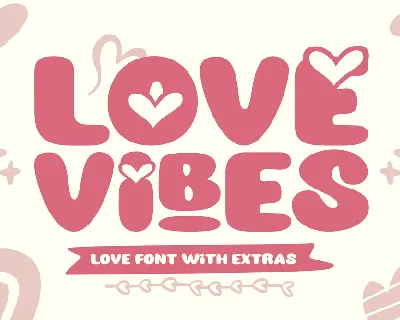 Love Vibes font