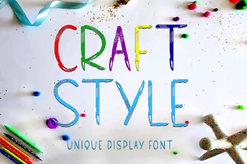 Craft Style font