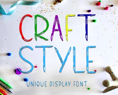 Craft Style font