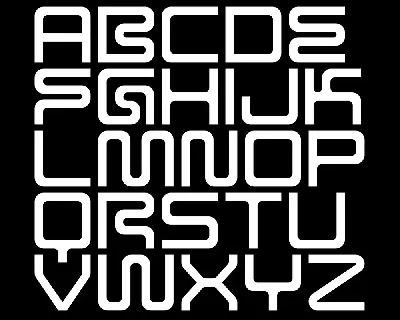 Onek Tubular font