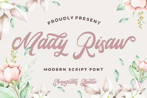 Mady Risaw font