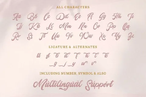 Mady Risaw font