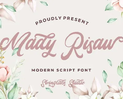 Mady Risaw font