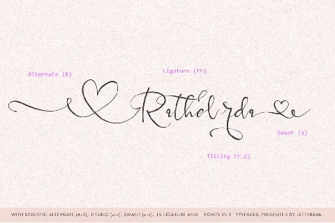 Brigitta font