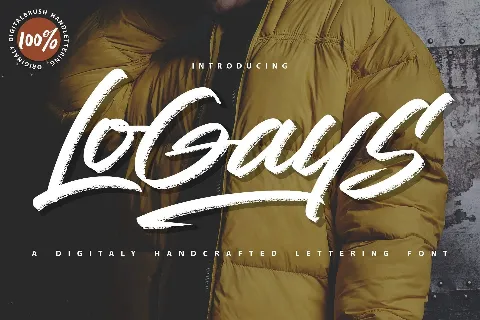 Logays font