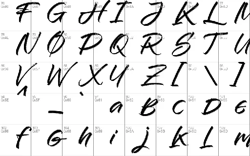 Logays font