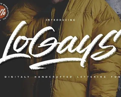 Logays font