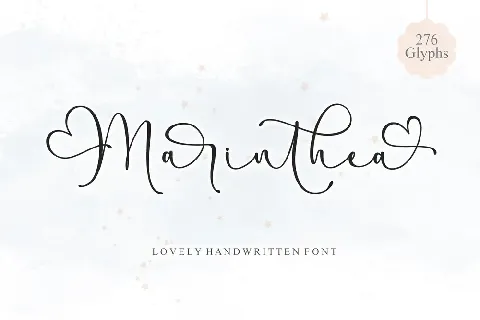 Marinthea font