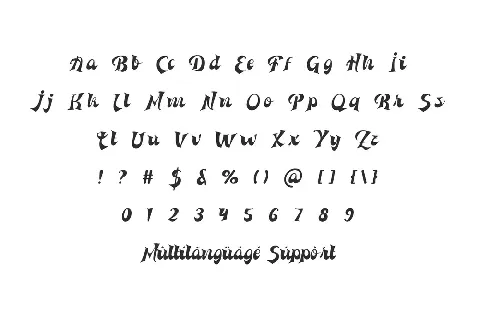 RobinJulio font