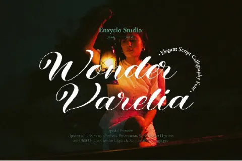 Wonder Varelia font