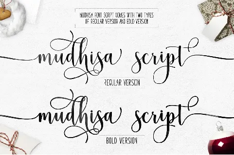 Mudhisa font