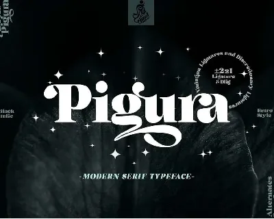 Pigura font