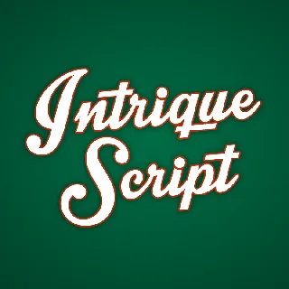 Intrique Script Personal Use font