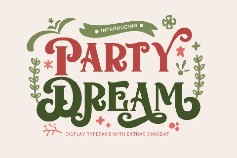 Party Dream font