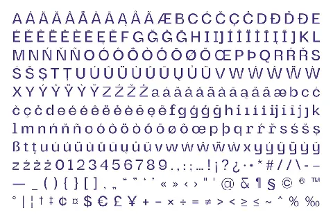 Maginer font