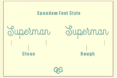 Spandam Vintage font