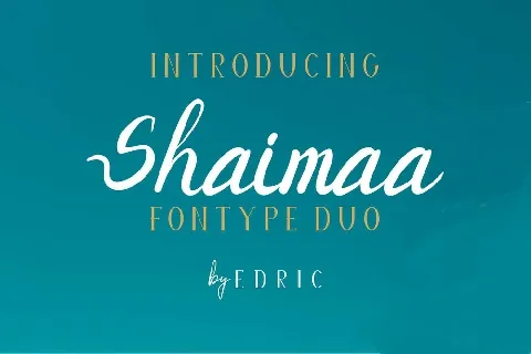 Shaimaa Duo font