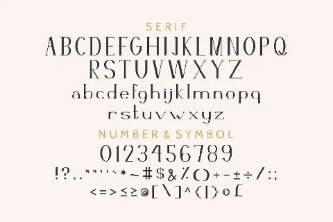 Shaimaa Duo font