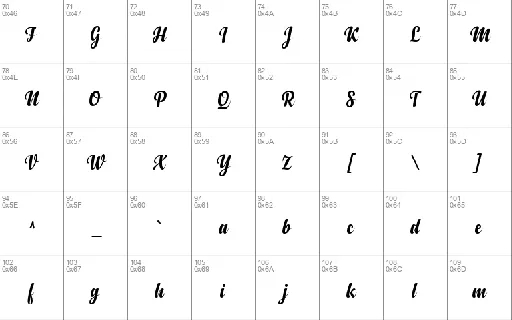 Anydore Script Free font