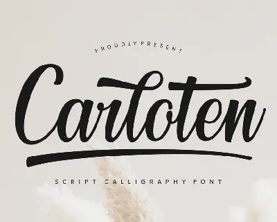 Carloten font