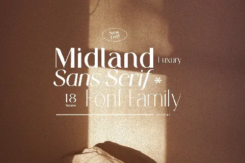 Midland font