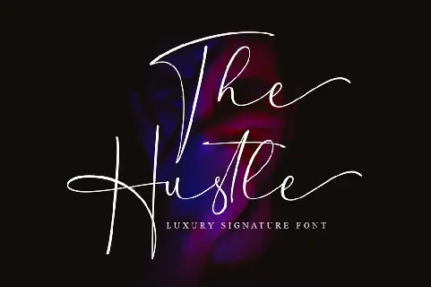 The Hustle font