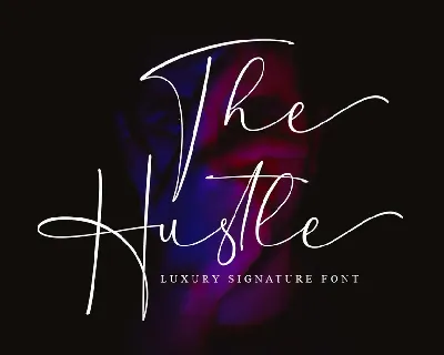 The Hustle font