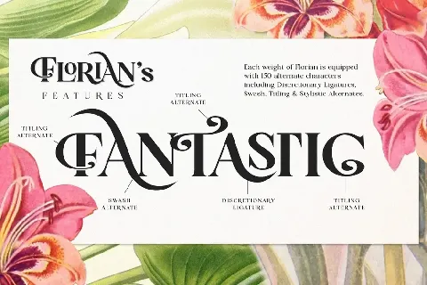 Florian font