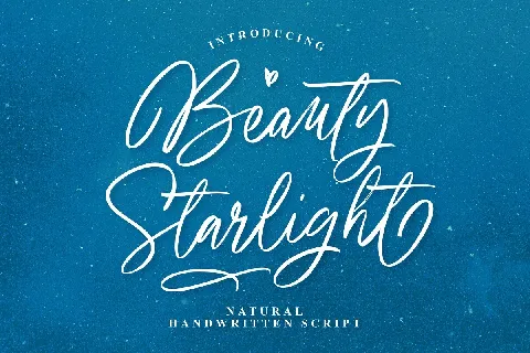 Beauty Starlight font