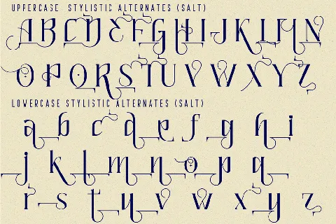 Quaffing Together font