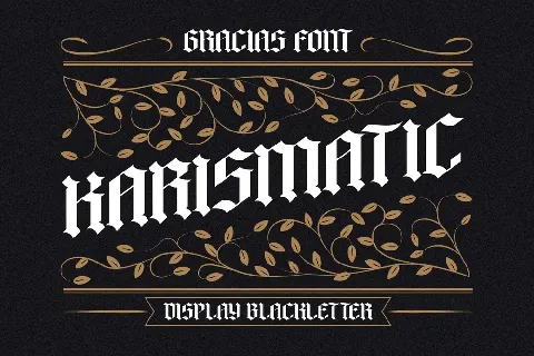 GRACIASDEMO font