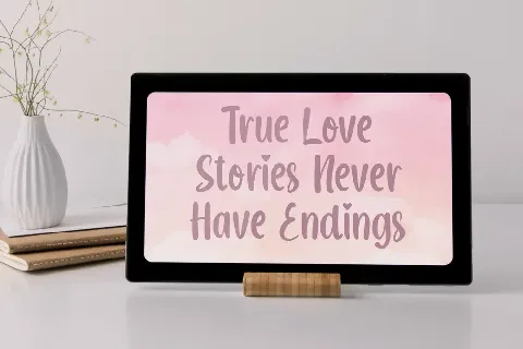 Pretty Love Demo font