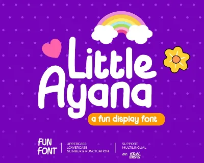Little Ayana font