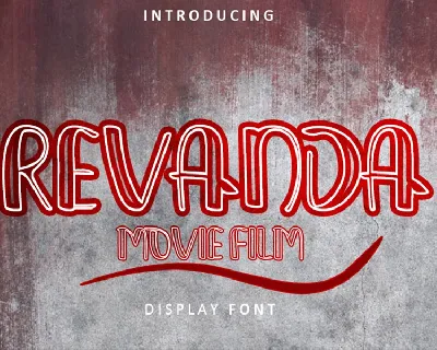 Revanda font