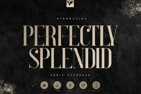 Perfectly Splendid font