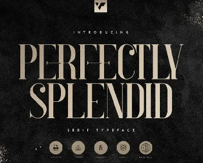 Perfectly Splendid font